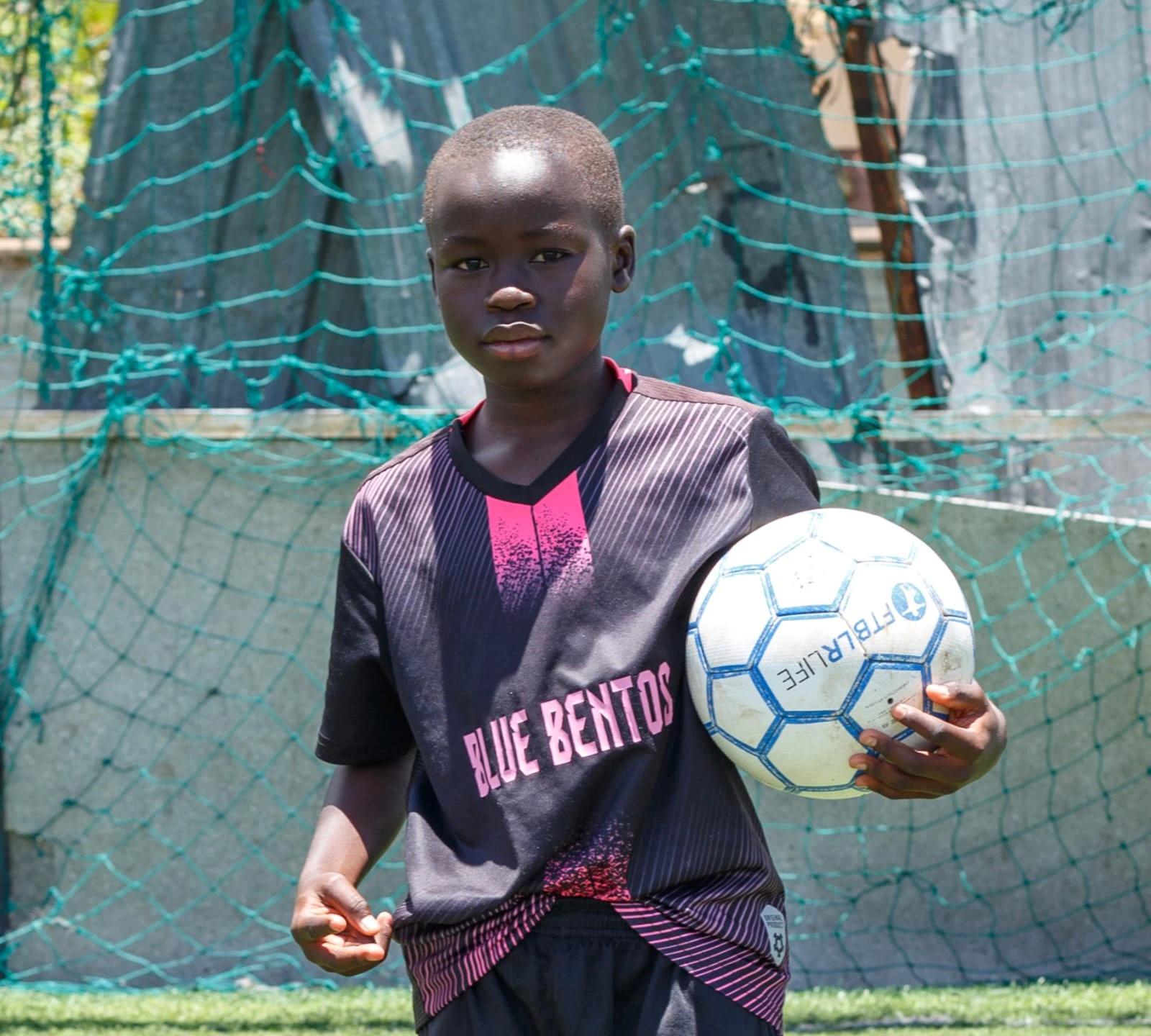 Blue Bentos FC open training