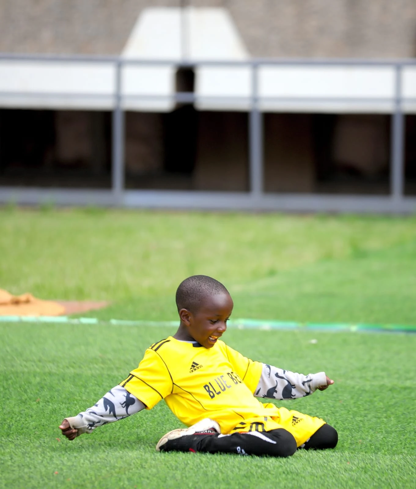 Blue Bentos FC training